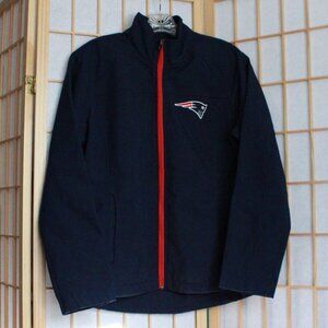 NFL Team Apparel "New England Patriots" Full-Zip Jacket